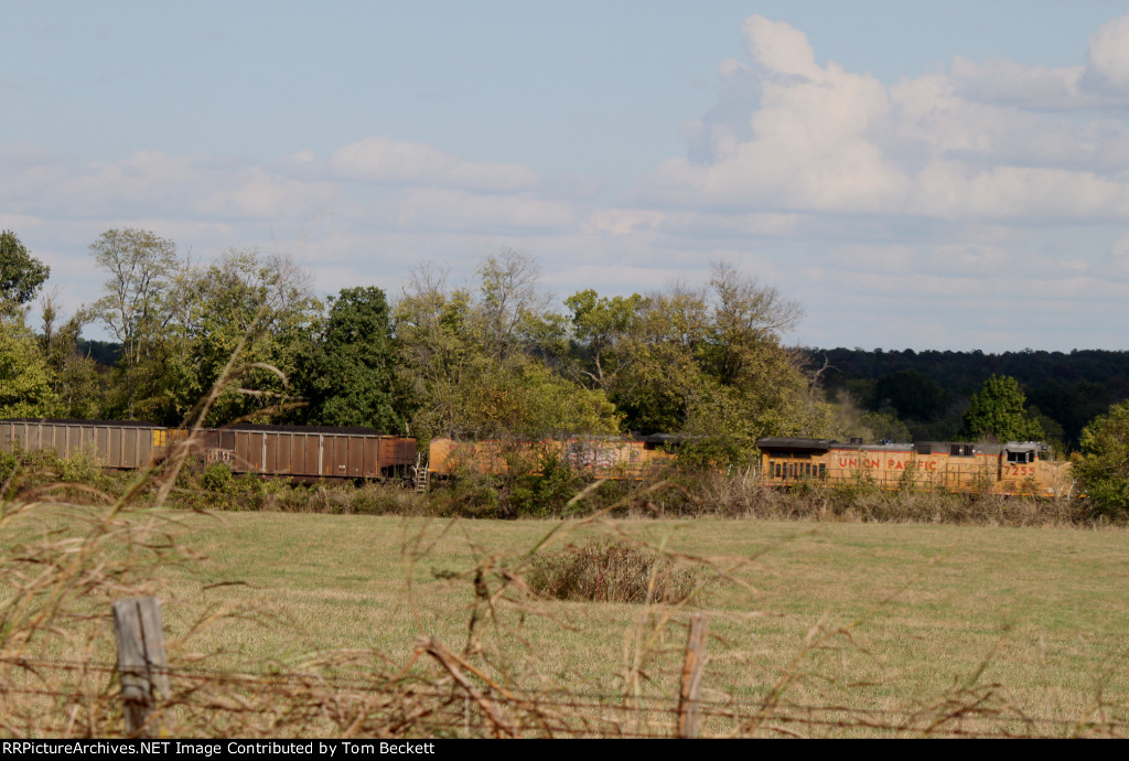 Used to be an open shot